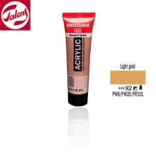 Talens Amsterdam akrilfesték, 20 ml - 802, light gold akrilfesték