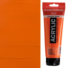 Talens Amsterdam akrilfesték, 250 ml - 276, azo orange akrilfesték