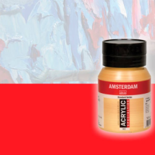 Talens Amsterdam akrilfesték, 250 ml - 317, transparent red M akrilfesték