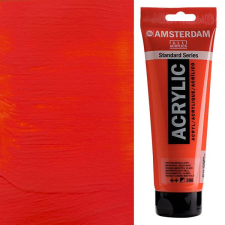 Talens Amsterdam akrilfesték, 250 ml - 398, naphthol red light akrilfesték