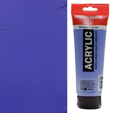 Talens Amsterdam akrilfesték, 250 ml - 519, ultramarine violet light akrilfesték
