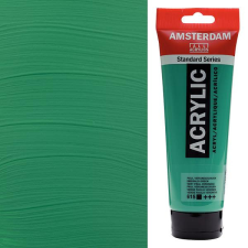 Talens Amsterdam akrilfesték, 250 ml - 615, emerald green akrilfesték