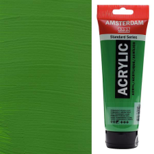 Talens Amsterdam akrilfesték, 250 ml - 618, permanent green light akrilfesték