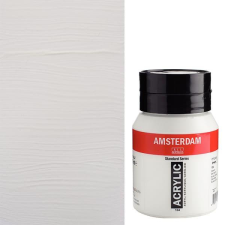 Talens Amsterdam akrilfesték, 500 ml - 104, zinc white akrilfesték