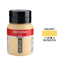 Talens Amsterdam akrilfesték, 500 ml - 223, naples yellow dark akrilfesték