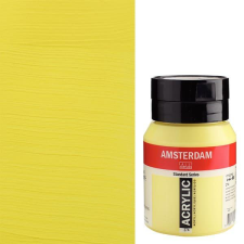 Talens Amsterdam akrilfesték, 500 ml - 274, nickel titanium yellow akrilfesték