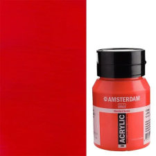 Talens Amsterdam akrilfesték, 500 ml - 396, naphthol red medium akrilfesték