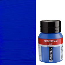 Talens Amsterdam akrilfesték, 500 ml - 512, cobalt blue (ultramarine) akrilfesték