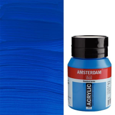 Talens Amsterdam akrilfesték, 500 ml - 572, primary cyan akrilfesték
