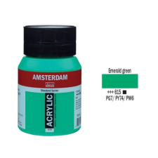 Talens Amsterdam akrilfesték, 500 ml - 615, emerald green akrilfesték