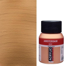 Talens Amsterdam akrilfesték, 500 ml - 811, bronze akrilfesték