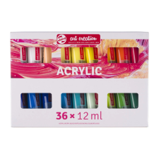 Talens Amsterdam akrilfesték készlet 12 ml - Pastel Acrylics (36 db) akrilfesték