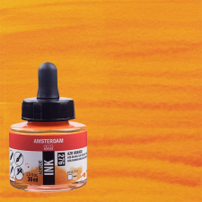 Talens Amsterdam akriltinta, 30 ml - 276, azo orange akrilfesték