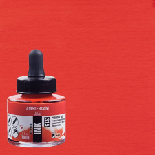 Talens Amsterdam akriltinta, 30 ml - 315, pyrrole red akrilfesték
