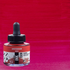 Talens Amsterdam akriltinta, 30 ml - 318, carmine akrilfesték
