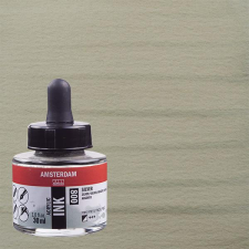 Talens Amsterdam akriltinta, 30 ml - 800, silver akrilfesték
