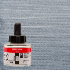 Talens Amsterdam akriltinta, 30 ml - 817, pearl white akrilfesték