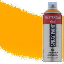 Talens Amsterdam vízbázisú akrilfesték spray, 400 ml - 270, azo yellow deep akrilfesték