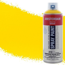 Talens Amsterdam vízbázisú akrilfesték spray, 400 ml - 272, transparent yellow medium akrilfesték