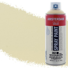 Talens Amsterdam vízbázisú akrilfesték spray, 400 ml - 282, naples yellow green akrilfesték