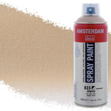 Talens Amsterdam vízbázisú akrilfesték spray, 400 ml - 815, pewter akrilfesték