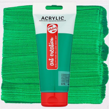 Talens Art Creation akrilfesték, 200 ml - 619, Permanent green deep akrilfesték