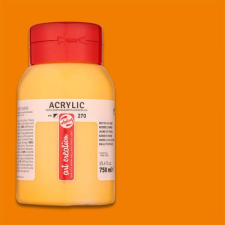 Talens Art Creation akrilfesték, 750 ml - 270, Azo yellow deep akrilfesték