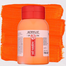 Talens Art Creation akrilfesték, 750 ml - 276, Azo orange akrilfesték