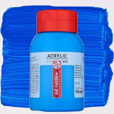 Talens Art Creation akrilfesték, 750 ml - 572, Primary cyan akrilfesték