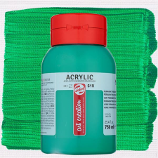 Talens Art Creation akrilfesték, 750 ml - 619, Permanent green deep akrilfesték