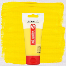 Talens Art Creation akrilfesték, 75 ml - 275, Primary yellow akrilfesték