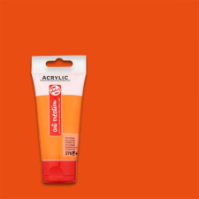 Talens Art Creation akrilfesték, 75 ml - 276, Azo orange akrilfesték