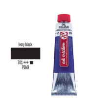 Talens Art Creation olajfesték, 40 ml - 701, Ivory black hobbifesték