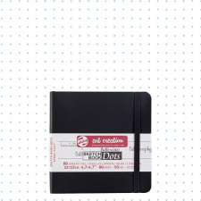 Talens Art Creation Sketch Book Dots ponthálós jegyzetfüzet, 80 g - 12x12 cm füzet