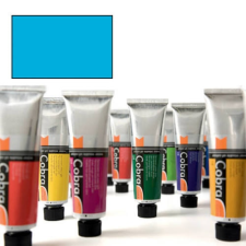 Talens Cobra olajfesték, 40 ml - 522, turquoise blue hobbifesték