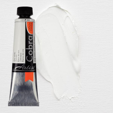 Talens Cobra vizes olajfesték, 40 ml - 104, zinc white hobbifesték