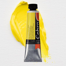 Talens Cobra vizes olajfesték, 40 ml - 254, permanent lemon yellow hobbifesték