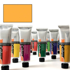 Talens Cobra vizes olajfesték, 40 ml - 265, transparent oxide yellow hobbifesték