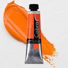 Talens Cobra vizes olajfesték, 40 ml - 266, permanent orange hobbifesték