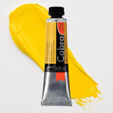 Talens Cobra vizes olajfesték, 40 ml - 271, cadmium yellow medium hobbifesték