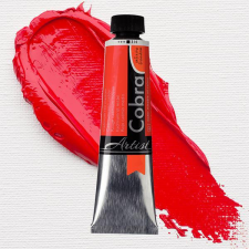 Talens Cobra vizes olajfesték, 40 ml - 314, cadmium red medium hobbifesték