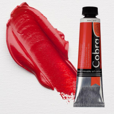 Talens Cobra vizes olajfesték, 40 ml - 317, transparent red medium hobbifesték