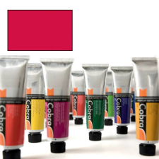 Talens Cobra vizes olajfesték, 40 ml - 345, pyrrole red deep hobbifesték