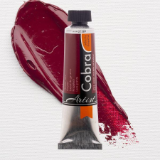 Talens Cobra vizes olajfesték, 40 ml - 389, madder lake hobbifesték