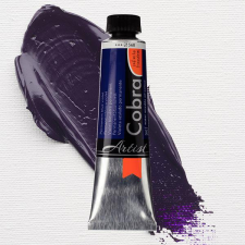 Talens Cobra vizes olajfesték, 40 ml - 568, permanent blue violet hobbifesték