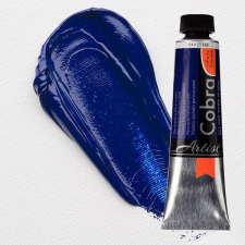 Talens Cobra vizes olajfesték, 40 ml - 570, phthalo blue hobbifesték
