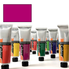 Talens Cobra vizes olajfesték, 40 ml - 577, permanent red violet light hobbifesték