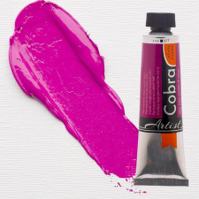 Talens Cobra vizes olajfesték, 40 ml - 577, permanent red violet light hobbifesték