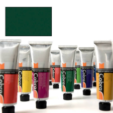 Talens Cobra vizes olajfesték, 40 ml - 623, sap green hobbifesték
