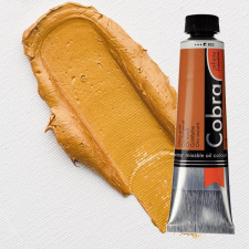 Talens Cobra vizes olajfesték, 40 ml - 803, deep gold hobbifesték